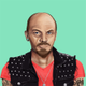Biker Vladimir Lenin